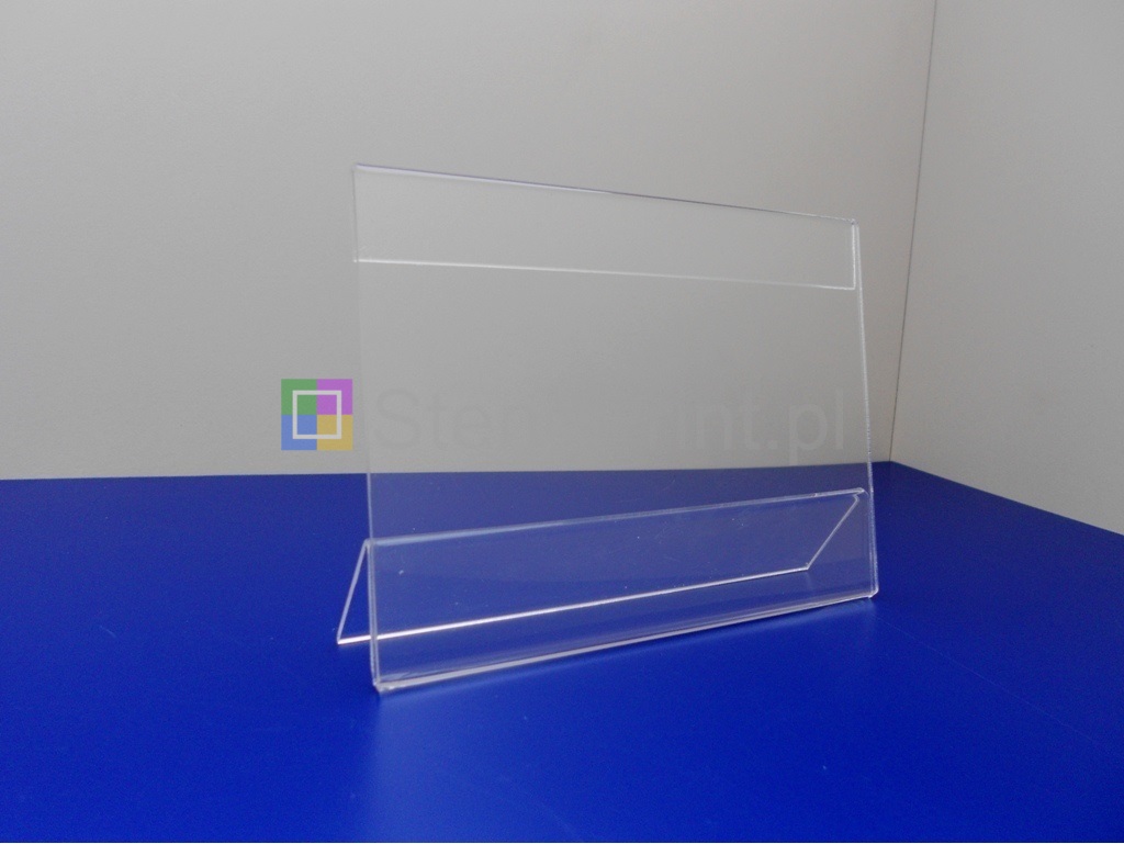 Stojak akrylowy na biurko 150*105 mm. Kod-06293